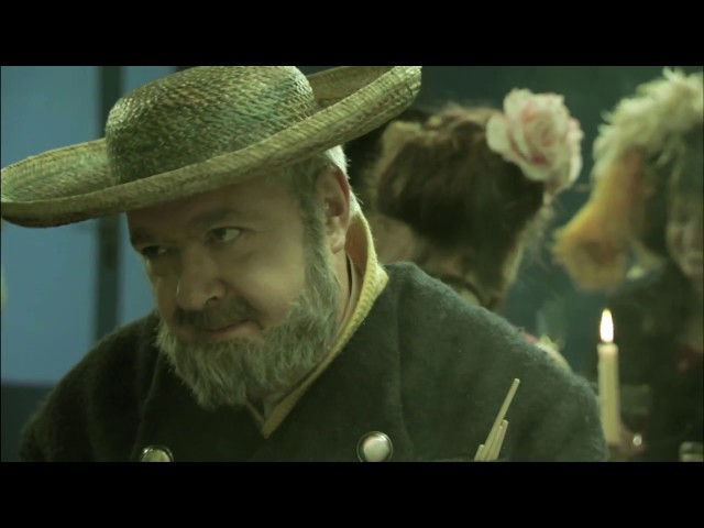 Behind the Scenes - Loving Vincent 2014 shoot