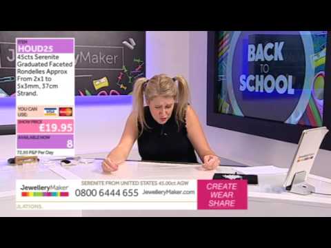 JewelleryMaker LIVE 10/09/16 1PM - 6PM