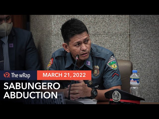 Policemen implicated in Laguna sabungero abduction