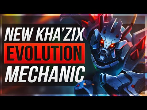 NEW KHA'ZIX ULT EVOLUTION TRICK - League of Legends