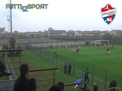 Le immagini di Orizzonti United vs Caselle 1 - 1