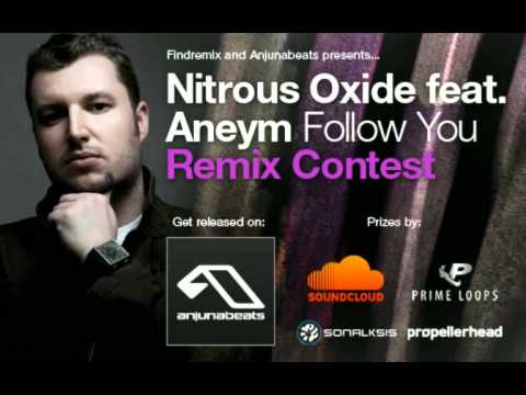 Nitrous Oxide "Follow You" Remix Contest by Findremix