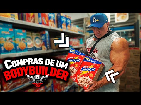 O QUE FABIO GIGA COME? COMPRAS NO SUPERMERCADO