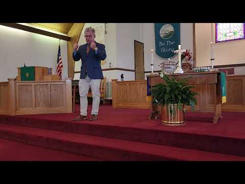 Centennial Christian Church, McCoy, VA sermon 09 07 2025