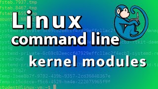 Loadable Kernel Modules - basic introduction and tutorial of module commands.