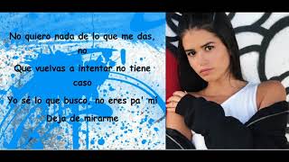 Dropout - 'No Scrubs' feat. Wendy Sarmiento (LYRICS)