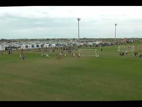 Daniela Vogel 2026 Midfielder Penn Fusion ECNL- Florida Highlights