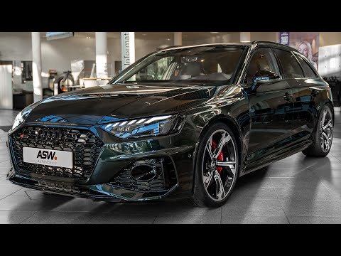 2023 Audi RS 4 Avant (450hp) - Interior and Exterior Details