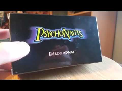 Psychonauts Goggles Loot Crate Exclusive Review