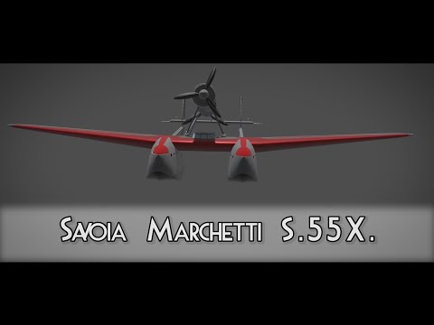 SAVOIA MARCHETTI S 55X