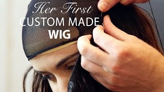 First time having a Custom made Wig