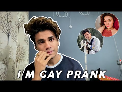 “I’M GAY” PRANK CALL ON MY FRIENDS | ft. Aashika bhatia and Mohak narang