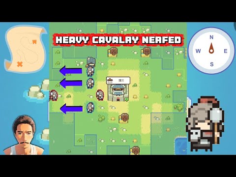 How to Play Heavy Cavalry - (Role & Strategy) | Ninety Thousand Acres