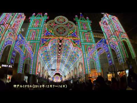 神戸ルミナリエで活躍する神大生