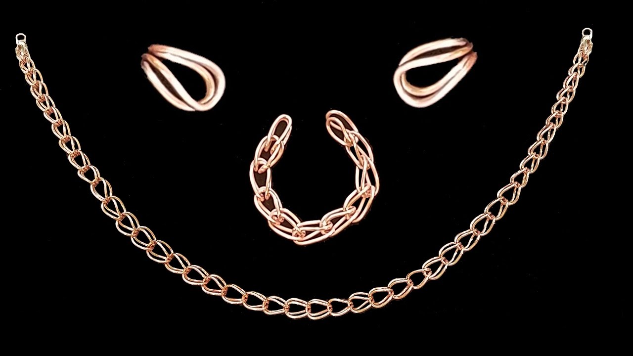 The Ancient Art Of Making Loop-In-Loop Chains