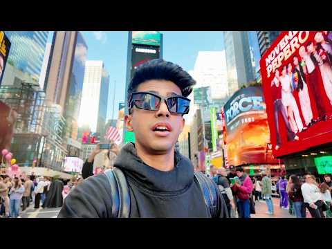 I WENT TO NYC ALONE...(and it was insane)