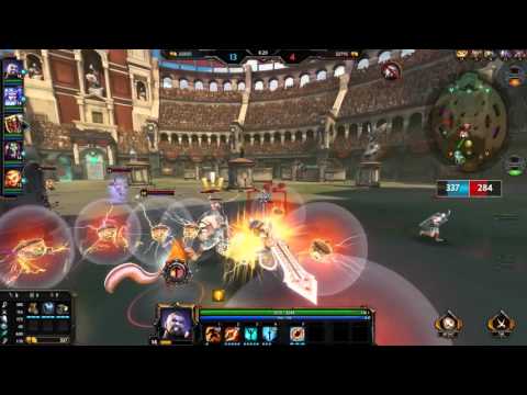 Smite Season 2: Tyr Arena