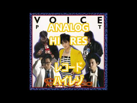 REBECCA  VOICE PRINT　【Full Album】   vinyl   ハイレゾ