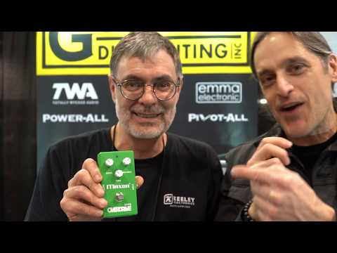 Keeley Mod Maxon OD-808 Overdrive 40th Anniversary image 4