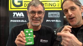 Video thumbnail for Robert Keeley talks about the Maxon OD808-40K at NAMM 2020 by Godlyke Inc.