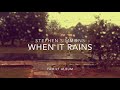 "When It Rains" by Stephen Simmons from THE FAMILY ALBUM