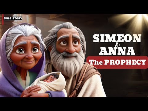 The Hidden Witnesses of Jesus' Birth Revealed: Animated Bible Story of Simeon and Anna