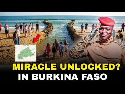 TRAORÉ TURNS SALT WATER INTO A DESERT MIRACLE | Africa’s Boldest Transformation ever.