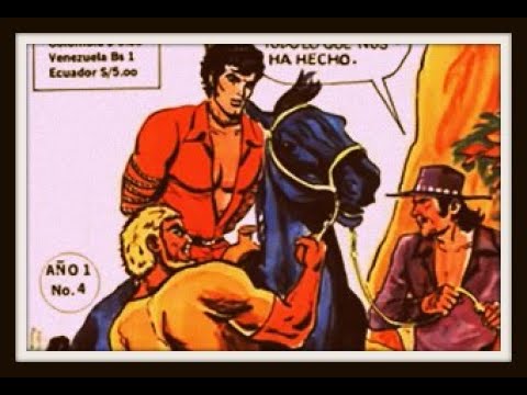 MARTIN VALIENTE  EL AHIJADO DE LA MUERTE # 4  VIDEO COMIC