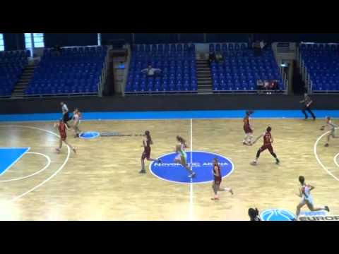 Champions cup-2015. Zabiny Brno - Gloria Moscow