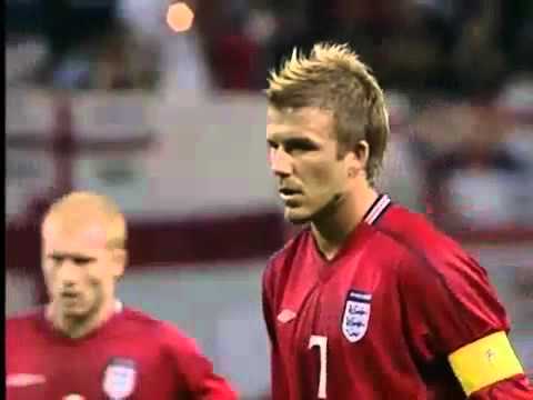 2002 World Cup .. England - Argentina 1-0