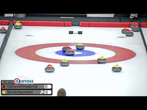 WFG Okotoks Mixed Doubles - Skrlik vs Kleibrink