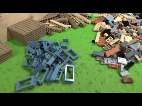Bau meiner Lego Stadt Teil 51  Die Uni Teil 2  / Building my Lego city part 51 The university part 2