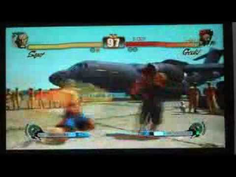 Oshino (Sagat) vs Tokido (Gouki) #6 [Casual Match]