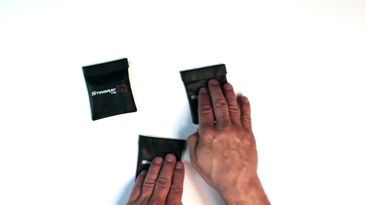 סט 3 פאוצ'ים מסדרת Stingray עבור נק מייקים תוצרת K-Tek 3