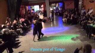 LORENA ERMOCIDA y PANCHO MARTINEZ PEY Bailando PARQUE PATRICIOS en la MILONGA del RESURGIMIENTO