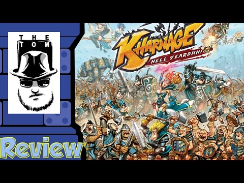 Kharnage Review - with Tom Vasel