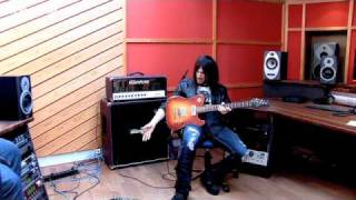 Bumblefoot on playing in Guns N' Roses and using TC Electronic Nova System