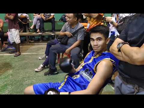 Sultan vs Laurente GoldenBoy Pro fight