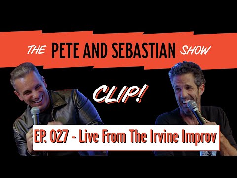 CLIP! - The Pete & Sebastian Show - Patreon 27 - "On Set w/ the Goodfellas"