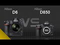 Nikon D6 Vs Nikon D850