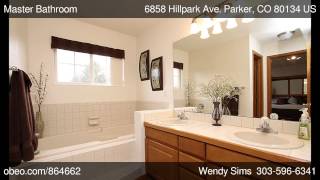preview picture of video '6858 Hillpark Ave. Parker CO 80134'