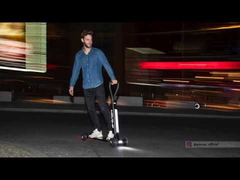 AUDI e tron Scooter – Premium Kick Scooter