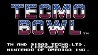 Original NES Tecmo Bowl on the Nintendo Switch!