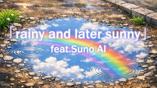 「rainy and later sunny」feat.Suno AI