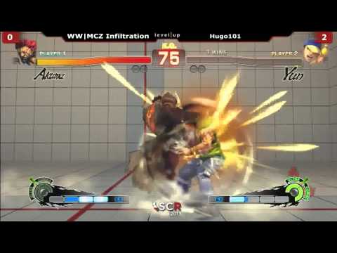 SCR 2013 SSF4 AE2012 Grand Finals - Infiltration vs Hugo101