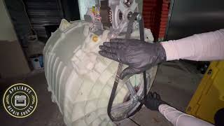 GE Washer Belt Installation | Front Load | GFW550SSN5WW