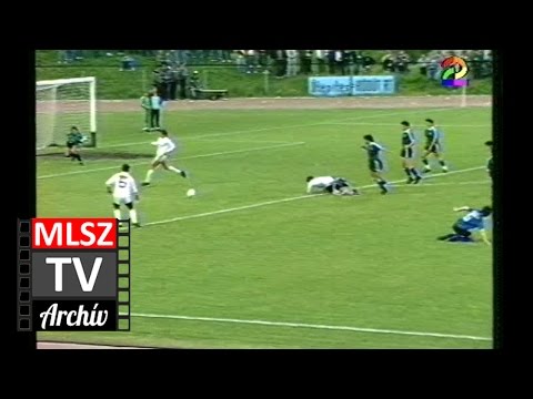 Szeged-Honvéd | 1-3 | 1991. 05. 18 | MLSZ TV Archív