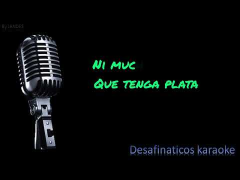 la boquitrompona - Andrés Franco - karaoke desafinaticos 🎤