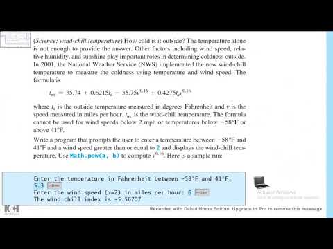 Java How To Program Exercise 2 17