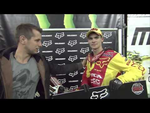 Fox Holeshot Monster Energy SMX Riders' Cup Race 2 VELTINS-Arena 2016